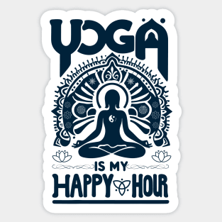 Yoga Mom Sticker